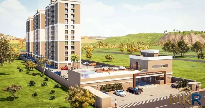 M383 - Residencial Sol Nascente apartamento em Itapema