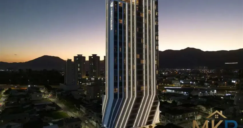 Apartamento com 1 quarto à venda na Rua 137, Meia Praia, Itapema