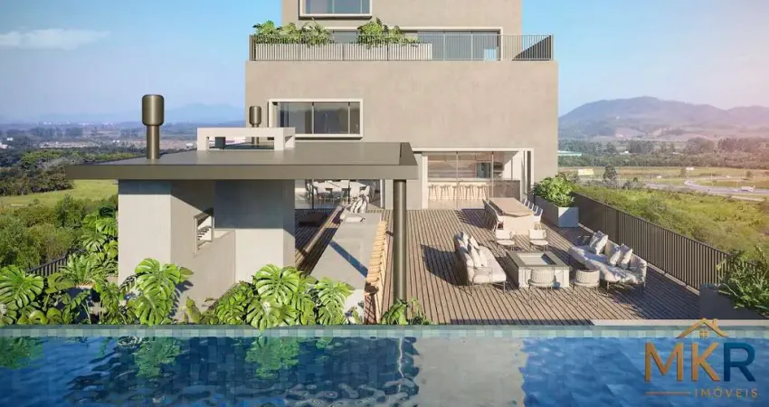 M407 - Edifício Vista Jardins apartamentos  em Porto Belo