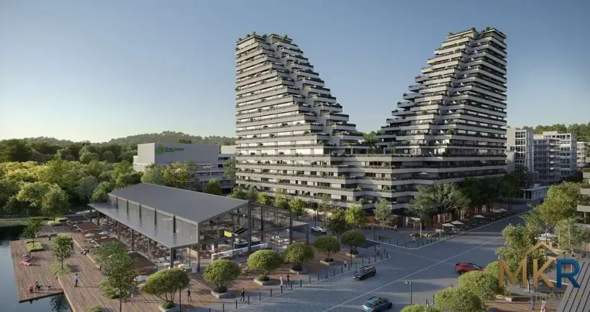M410 - Edifício  Vértice apartamentos em Porto Belo