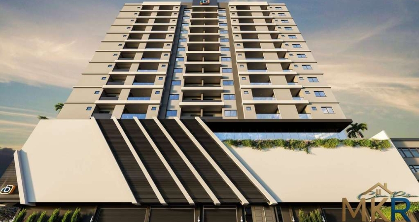 Apartamento com 2 quartos à venda no Balneário Perequê, Porto Belo 