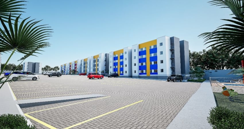 Oportunidade, lindo apartamento no Turu com parcelas a partir de R$ 379  Rancho das Flores