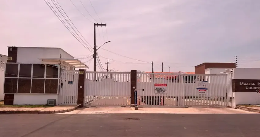 Casa em condomínio fechado com 2 quartos para alugar na Avenida Atlântica, Olho D'Água, São Luís
