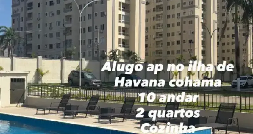 Apartamento com 2 quartos para alugar na Rua Projetada, Cohama, São Luís