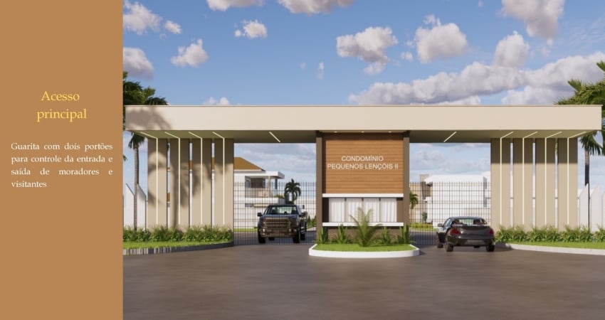 Terreno em condomínio fechado à venda na Praça Presidente Vargas, 0, Centro, Tutóia