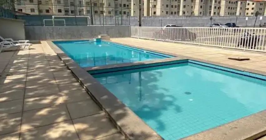 Passo apartamento – village do sol i com dois quartos, estrada da maioba