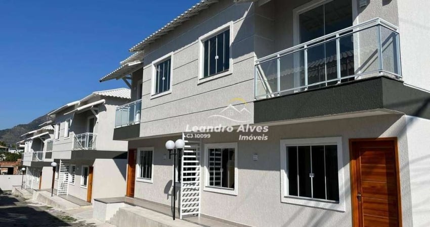 Casa com 2 dormitórios à venda, 68 m² por R$ 299.000,00 - Inoã - Maricá/RJ