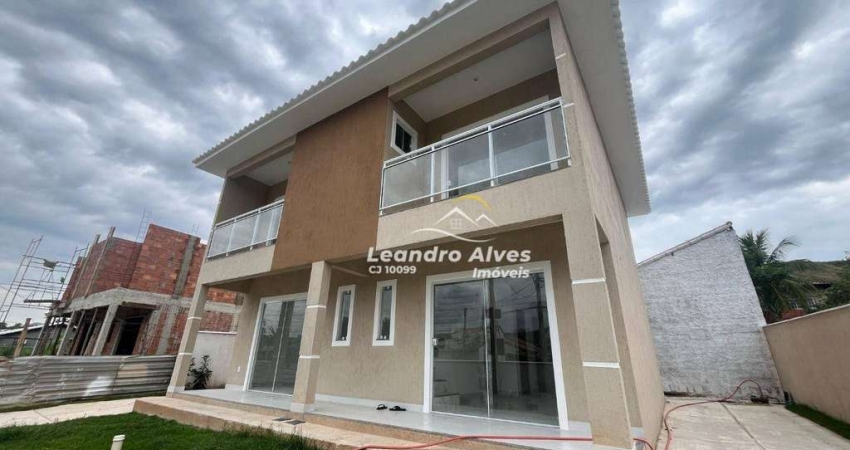 Casa com 2 dormitórios à venda, 74 m² por R$ 330.000,00 - São José do Imbassaí - Maricá/RJ