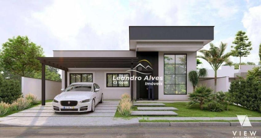 Casa com 3 dormitórios à venda, 123 m² por R$ 670.000,00 - Espraiado - Maricá/RJ