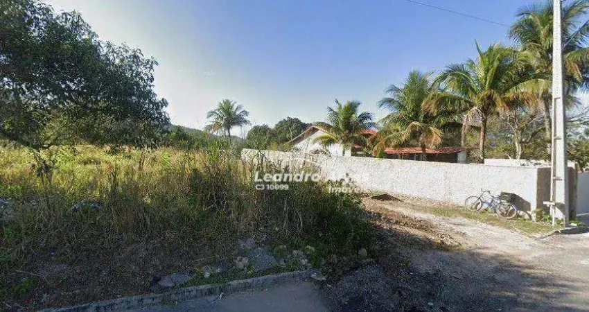 Terreno à venda, 840 m² por R$ 110.000,00 - Ubatiba - Maricá/RJ