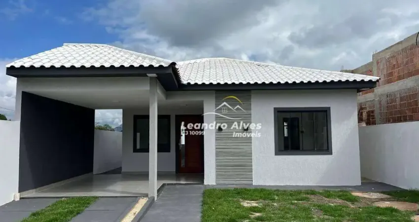 Casa com 2 dormitórios à venda, 80 m² por R$ 430.000,00 - Ubatiba - Maricá/RJ