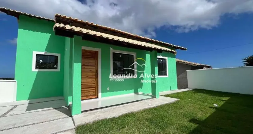 Casa com 2 dormitórios à venda, 80 m² por R$ 385.000,00 - Jacaroá - Maricá/RJ