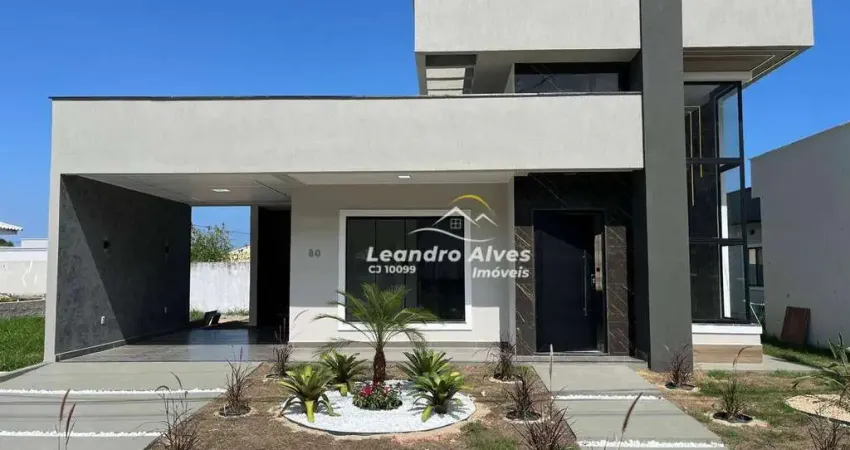 Casa com 3 dormitórios à venda, 133 m² por R$ 650.000,00 - São José do Imbassaí - Maricá/RJ