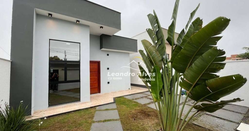 Casa com 3 dormitórios à venda, 94 m² por R$ 500.000,00 - Parque Nanci - Maricá/RJ