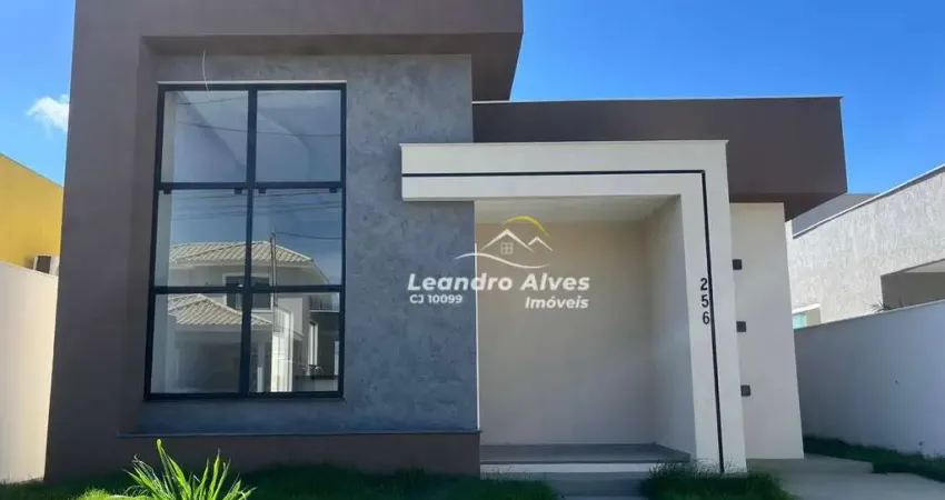 Casa com 3 dormitórios à venda, 100 m² por R$ 560.000,00 - Pindobas - Maricá/RJ