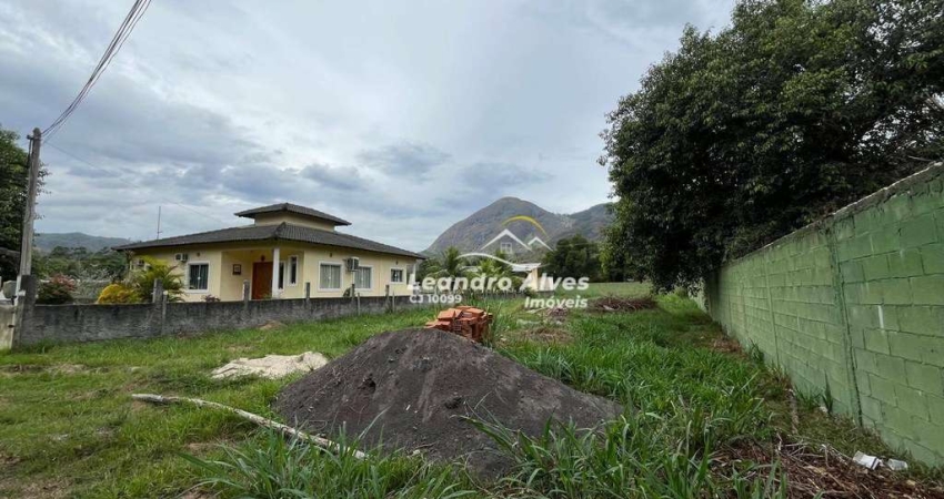 Terreno à venda, 725 m² por R$ 129.000,00 - Ubatiba - Maricá/RJ