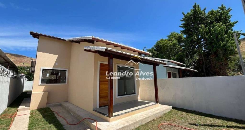 Casa com 3 dormitórios à venda, 98 m² por R$ 390.000,00 - São José do Imbassaí - Maricá/RJ
