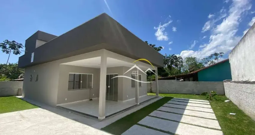 Casa com 2 dormitórios à venda, 80 m² por R$ 350.000,00 - Condado de Maricá - Maricá/RJ