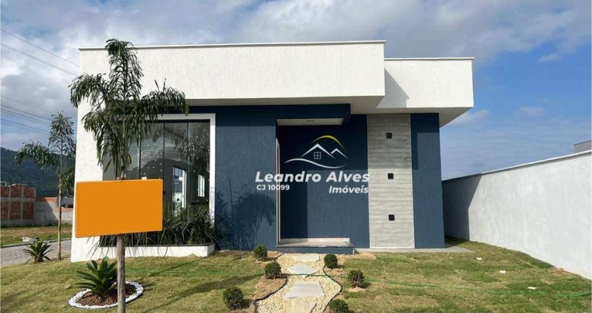 Casa com 3 dormitórios à venda, 105 m² por R$ 580.000,00 - Ubatiba - Maricá/RJ