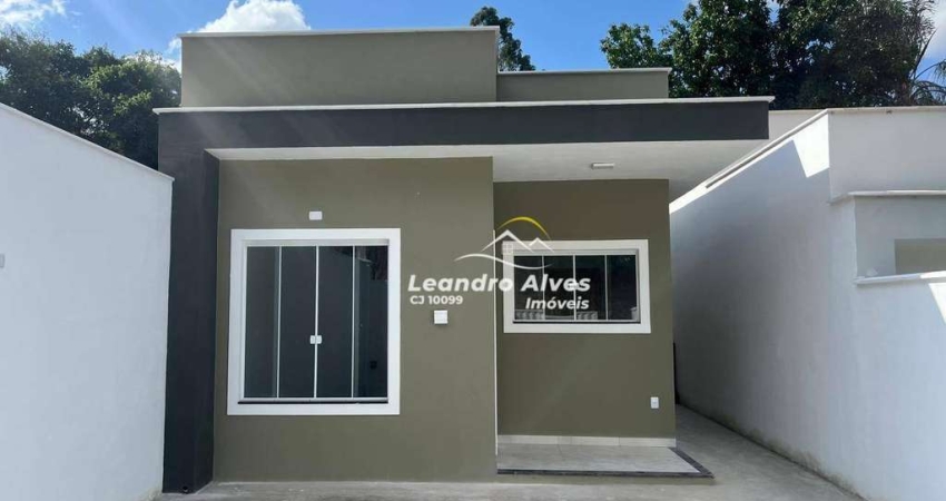 Casa com 2 dormitórios à venda, 70 m² por R$ 380.000,00 - Itapeba - Maricá/RJ