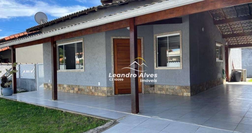 Casa com 3 dormitórios à venda, 122 m² por R$ 500.000,00 - Itapeba - Maricá/RJ