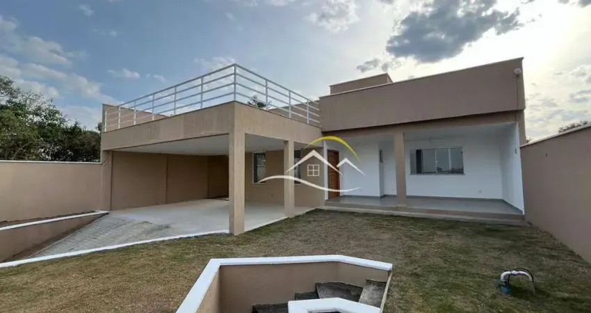 Casa com 4 dormitórios à venda, 225 m² por R$ 570.000,00 - Jacaroá - Maricá/RJ