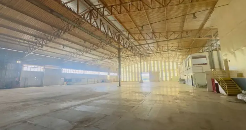 Galpão industrial com 6 banheiros e 3.837,00 m² de área à venda em camaçari-ba, bairro poloplast!