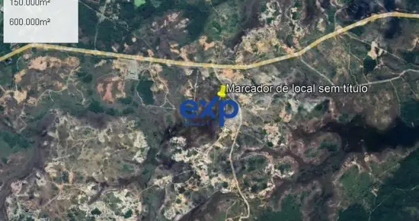 Terreno Industrial 140 hectares próximo à BYD em Camaçari