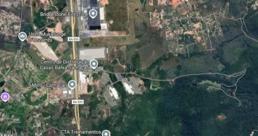 Terreno comercial à venda em camaçari-ba - bairro ba-535 com 670.987,00 m² de área