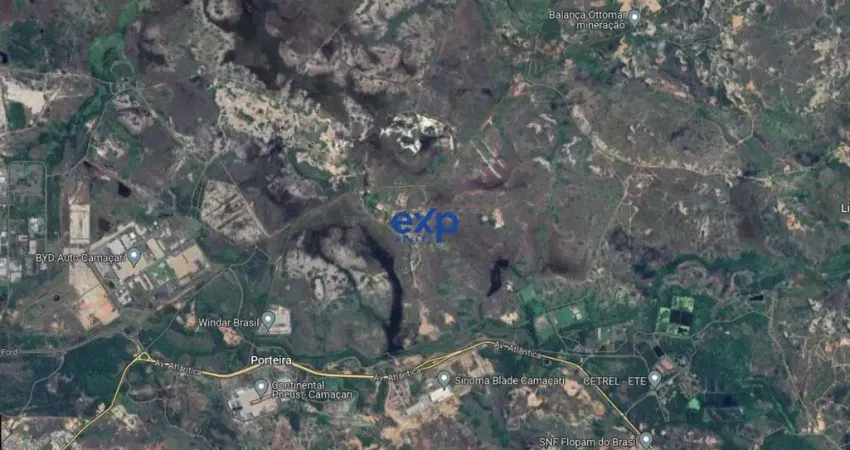 Terreno industrial com 207 hectares à venda Polo industrial de Camaçari