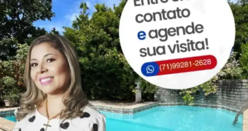 Casa em condomínio fechado com 5 quartos à venda no Portão, Lauro de Freitas 