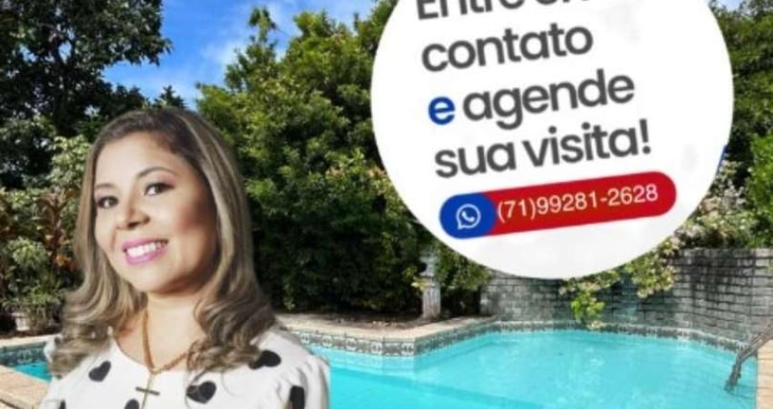Casa em condomínio fechado com 5 quartos para alugar no Portão, Lauro de Freitas 