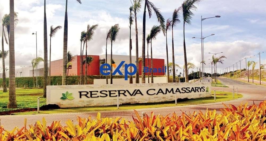 Terreno de 1.000m² Reserva Camassarys - Camaçarí Bahia