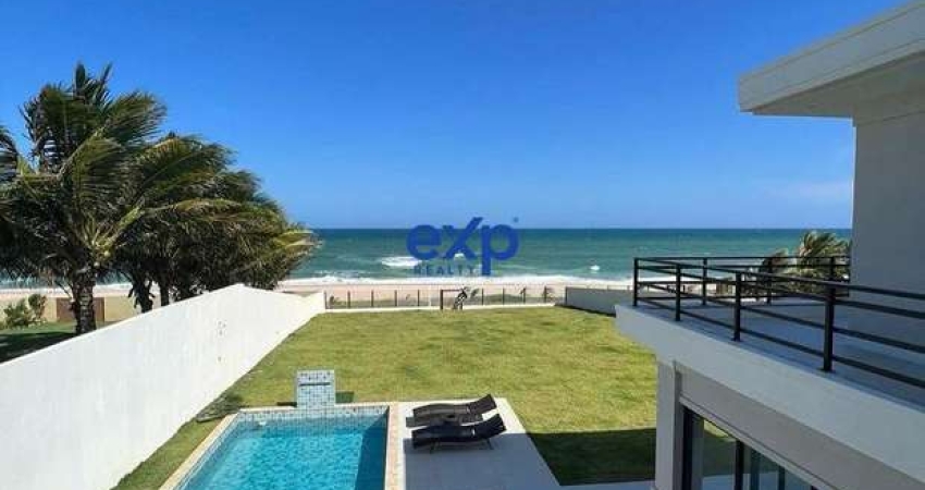 Residência à Beira-Mar em Jacuípe: Luxo e Conforto em Condomínio Fechado - Porteira Fechada!