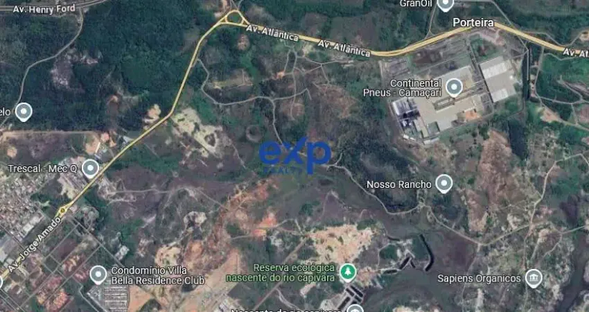 Terreno industrial  à venda Polo industrial de Camaçari frente pista