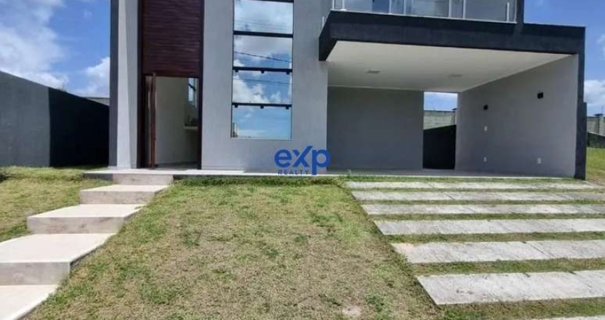 Casa com 4 quartos à venda no Alphaville (Abrantes), Camaçari 