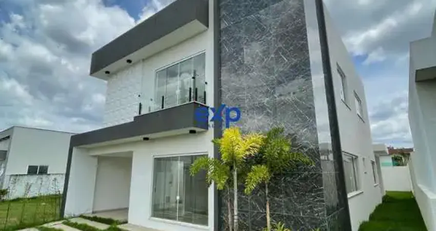 Casa com 4 Suítes à Venda no Terras Alphaville Camaçari - Pronta para Financiar