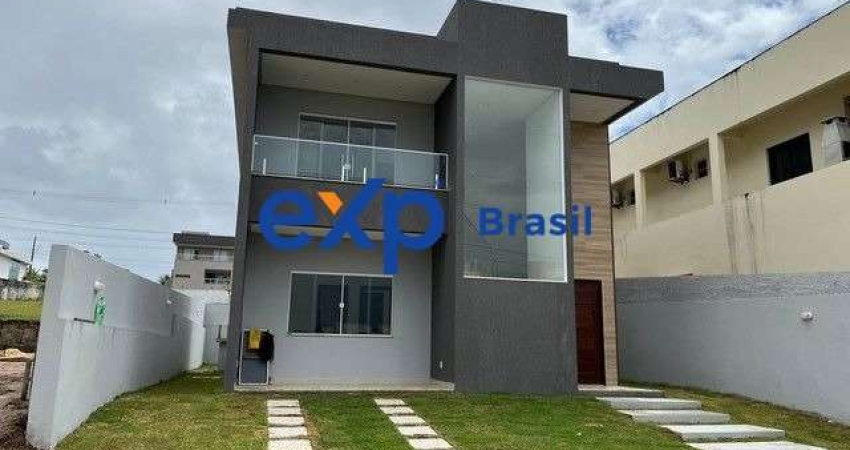 Casa com 4 quartos à venda no Alphaville (Abrantes), Camaçari 