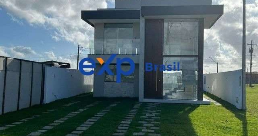 Casa com 4 quartos à venda no Alphaville (Abrantes), Camaçari 