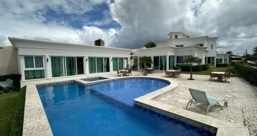 Casa em condomínio fechado com 6 quartos para alugar no Arembepe (Abrantes), Camaçari 
