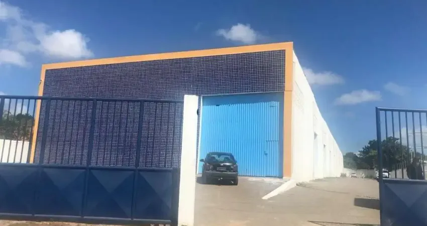 Oportunidade industrial: galpão espaçoso  área total de 4.100m²