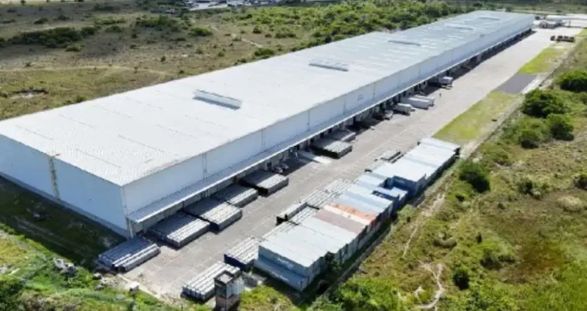 Galpão industrial para locação em camaçari-ba via parafuso 20 banheiros, 20 vagas de garagem, 14.000 m² de área