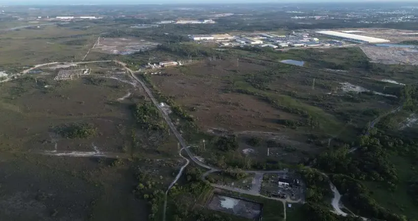 Terreno Industrial de 126.900m² à venda no Pólo Industrial de Camaçari-BA