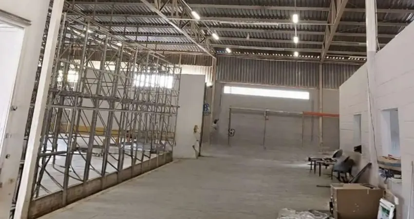 Galpão industrial para locação em vitória da conquista-ba, bairro felícia - 1.738,20 m² de área disponível!