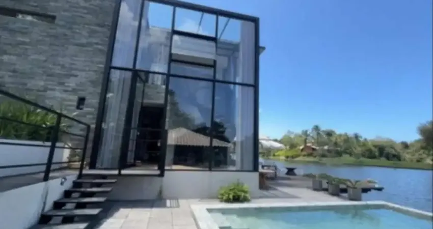 Imóvel de luxo à venda em lauro de freitas-ba: casa no bairro portão com 6 quartos, 4 suítes, 7 banheiros e 500m² de área.