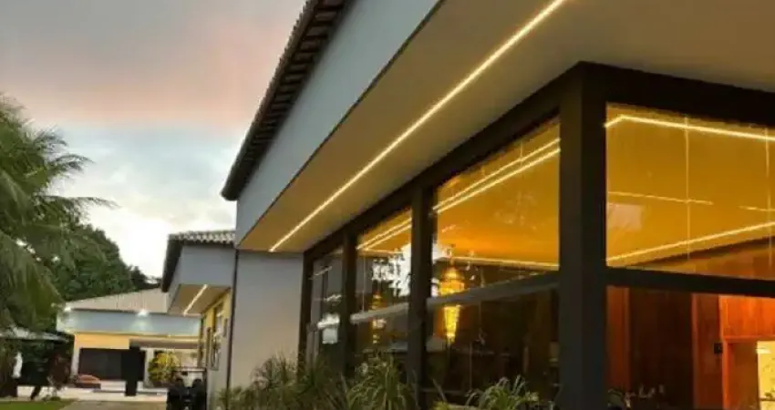 Casa de luxo à venda em lauro de freitas-ba, bairro portão: 6 quartos, 6 suítes, 12 banheiros e 1.300,00 m² de área