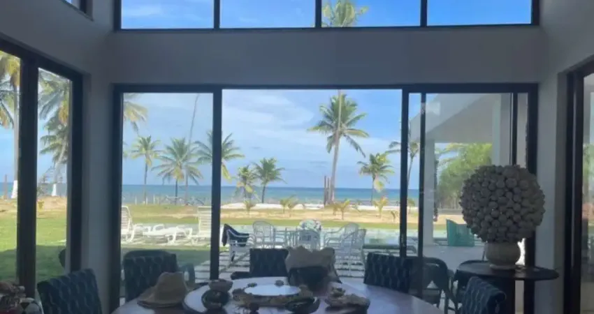 Casa de luxo com 4 suítes e 400m² em catu de abrantes, camaçari-ba - venda ou locação!