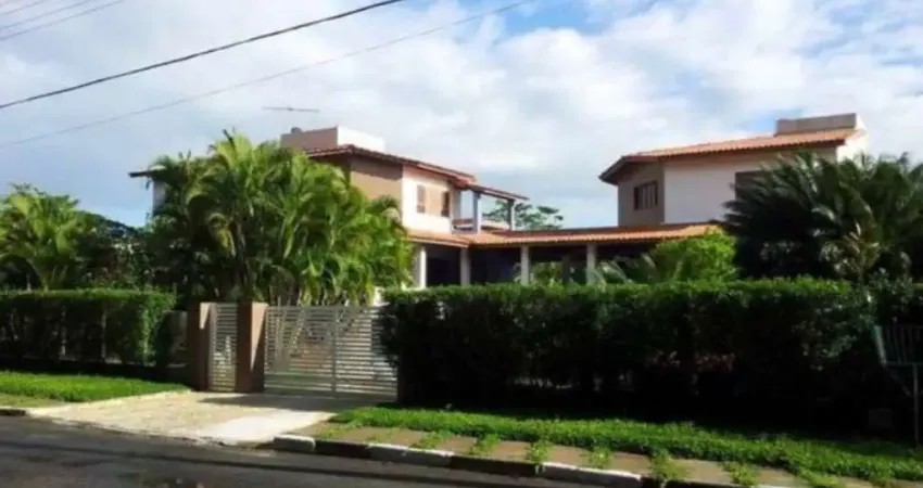Magnífica casa à venda em lauro de freitas-ba, bairro portão, 9 quartos, 5 suítes, 10 banheiros, 750m² de área