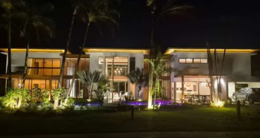 Imponente residência à venda em praia do forte, mata de são joão-ba: 5 quartos, 5 suítes, 7 banheiros, 654,95 m².