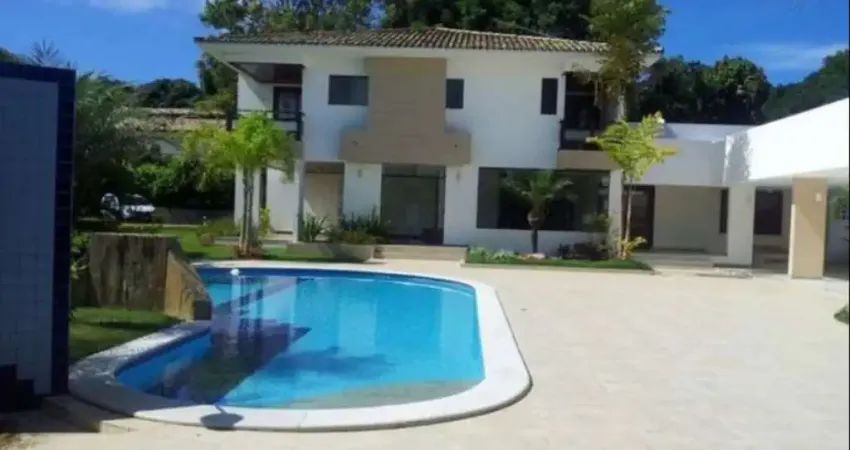 Casa de luxo à venda em lauro de freitas-ba, bairro portão: 6 quartos, 6 suítes, 8 banheiros, 1.000 m² de área